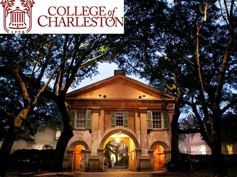 college of charleston|college of charleston website.